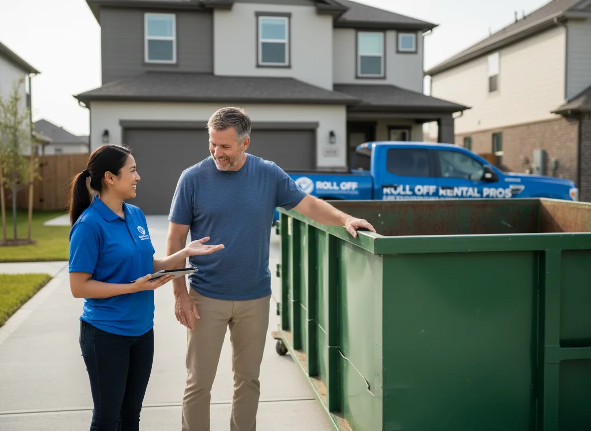 Roll Off Dumpster Rental Vanduser, MO FAQs